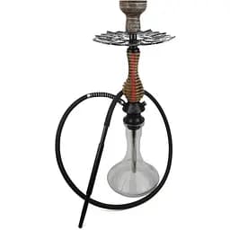 Кальян KARMA HOOKAH 3.0 Mini Line Red (Craft Clear)