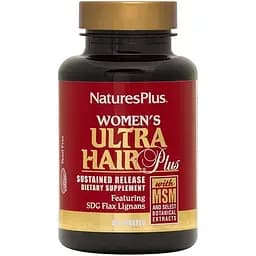 Вітаміни та мінерали Natures Plus Ultra Hair Women's, 60 таблеток