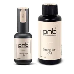Гель PNB UV/LED Strong Iron Gel Clear 8 мл - мініатюра 3