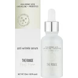 Сироватка для обличчя Feel free The Range Hyaluronic Acid + Argireline + Prebiotics Serum відновлююча 30 мл - мініатюра 2