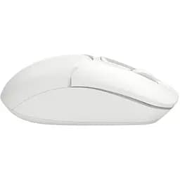 Комп'ютерна мишка A4Tech FB12S Wireless/Bluetooth White (4711421967877) - мініатюра 4