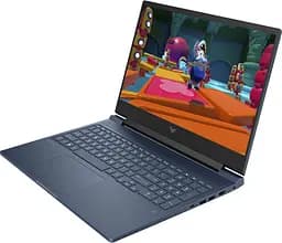 Ноутбук HP Victus 16-r0006ua 16.1' FHD IPS AG, Intel i5-13500H, 16GB, F1024GB, NVD4050-6, DOS, синій (9R6S3EA) - мініатюра 2