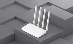 Бездротовий маршрутизатор (роутер) Xiaomi Mi WiFi Router 4A White (UA UCRF) - мініатюра 6