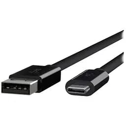 Кабель Belkin USB - USB Type-C (M/M), 1 м Black OEM (F2CU029bt1M-BLK)_OEM (F2CU029bt1M-BLK-OEM) - мініатюра 2