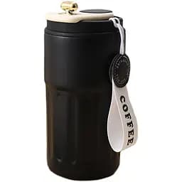 Термочашка Coffee 500 мл з датчиком температури, чорний Yiwu HP-14-10B