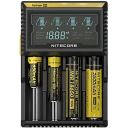 Зарядное устройство на 4 отсека Nitecore D4 (11668)