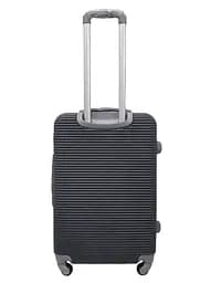 Валіза середня M ABS-пластик Milano bag 004 66×44×28,5см 75л Сірий - мініатюра 3