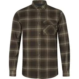Сорочка Seeland Glen Flannel Shirt L Pine green check