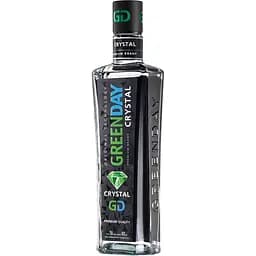 Водка Green Day Crystal 40% 0.7л 
