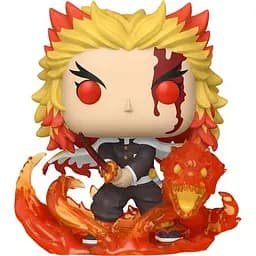 Фігурка Фанко Поп Клинок розсікаючий демонів Кеджуро Ренгоку Funko Pop Demon Slayer Rengoku DS KR 1856 - мініатюра 2