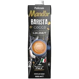 Напиток Mandor Barista Cocco Coconut 1000 мл