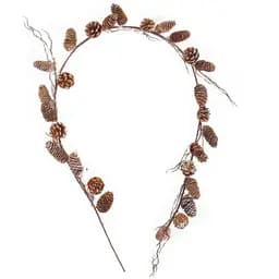 Гілка декоративна Lefard з шишками 160 см (801-569)