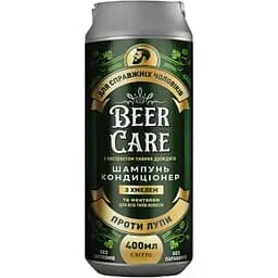 Шампунь-кондиціонер Beer Care з хмелем проти лупи 400 мл