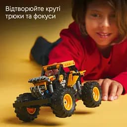 Конструктор LEGO Technic Monster Jam DIGatron з інерційним двигуном 218 деталей (42199) - мініатюра 13