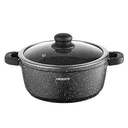 Каструля Ardesto Gemini Anzio 3.1л чорний (AR2430GE) - мініатюра 1