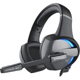 Ігрові навушники Real-El GDX-7620 Black (EL124100045) [112559]