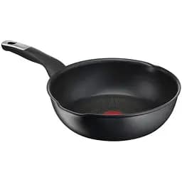 Сковорода глибока Tefal Unlimited 22 см чорна (G2557572) - мініатюра 2