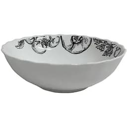 Салатник Vittora Wave Овочевий етюд V-175Vs, 17.5 см (116537)