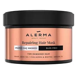 Маска відновлювальна ALERMA для пошкодженого та фарбованого волосся 240 мл