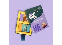 Настільна гра Gifty Лінія Часу (укр.) (AA-0141228) - мініатюра 2
