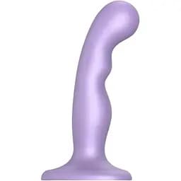 Насадка для страпона Strap-On-Me Dildo Plug P&G Lilas Metallic M
