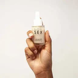 Суха олія-шиммер для волосся і тіла Bijoux Indiscrets Slow Sex Hair and skin shimmer Bijoux Indiscrets B0321; SO5899 98411 - мініатюра 4