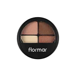 Палетка теней для век Flormar Quartet Eye Shadow, тон 401 (Copper Dreams), 12 г (8000019545072)