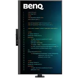 Монітор TFT 31.5" BenQ RD320UA, 4K, IPS, 2xHDMI, DP, USB-C, Pivot, колонки, сірий (9H.LMTLA.TBE) - мініатюра 5