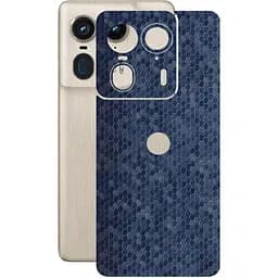 Захисна плівка StatusSKIN для Motorola Edge 50 Ultra Корпус Вініл Соти сині