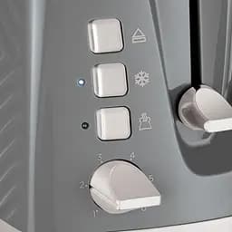 Тостер Russell Hobbs GrooWe 2 Slice 850 Вт сірий (26392-56) - мініатюра 3