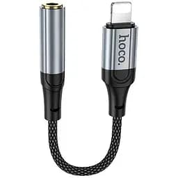 Переходник Hoco Lightning to 3.5 мм Fresh digital audio converter LS36A 0.12 м DA
