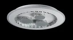 Люстра стельова LED Splendid Ray LK39462/480/4, 110W, білий, сучасний стиль з пультом регулювання яскравості - мініатюра 2