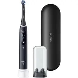 Електрична зубна щітка Oral-B iO 6 чорна