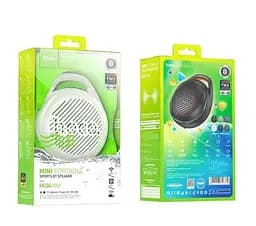 Портативна акустика Hoco Bluetooth HC24 Hearty sports Paint white - мініатюра 4