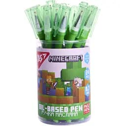 Набор шариковых ручек Yes Minecraft.Boom 0.7 мм синий (412261)