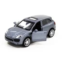 Автомодель TechnoDrive Porsche Cayenne S срібляста сіра (250250) - мініатюра 7