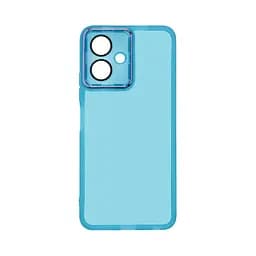 Защитный чехол для Infinix Smart 10 4G, Shade, синий, TPU+PC, матовый, защита всего корпуса, панель-накладка, противоударный, с большими бортами, амортизирует удары при падениях, ArmorStandart (ARM87955)