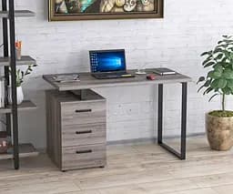 Письмовий стіл Loft Design L-27 Чорний (Дуб Палена)