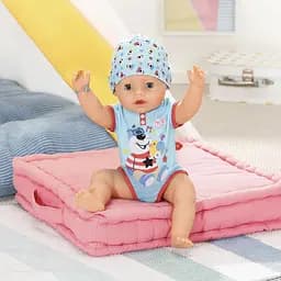 Лялька Baby Born Ніжні обійми Чарівний хлопчик, з аксесуарами, 43 см (827963) - мініатюра 4