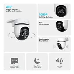 Камера відеоспостереження TP-Link (TAPO-C500) - мініатюра 10