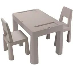 Комплект меблів Tega Baby Teggi Multifun: стіл + 2 стільця stone (TI-011-177)