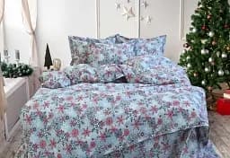 Комплект постільної білизни TAG Tekstil R-T9134 Двоспальний