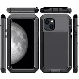 Протиударний чохол Primo Doom Armor для смартфона Apple iPhone 13 mini Black - мініатюра 2