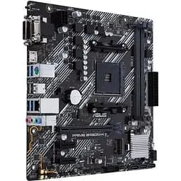 Материнська плата Asus Prime B450M-K II sAM4 B450 2xDDR4 HDMI DVI D-Sub mATX - мініатюра 2