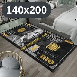 Стильний та зносостійкий килим для дому "100 доларів" 140х200 KT8000806