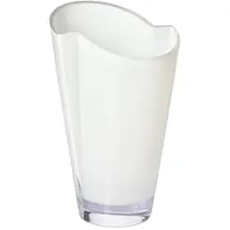 Ваза Krosno Casual белая h30 см (882628)