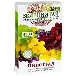 Добриво водорозчинне Зелений Гай Aqua Виноград 300 г