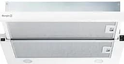 Витяжка кухонна Borgio TLF (TR) 60 white glass