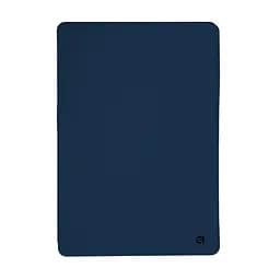 Чохол-книжка для планшета Samsung Galaxy Tab S9 Plus (SM-X810/X816B/X818U)/S9 FE+ (SM-X610/X616)/S10 Plus (SM-X820/X826), Smart Fold Pen, синій, 12.4 дюймів, з екошкіри + TPU, з магнітною застібкою, підставкою, тримачем під стилус, протиударний
