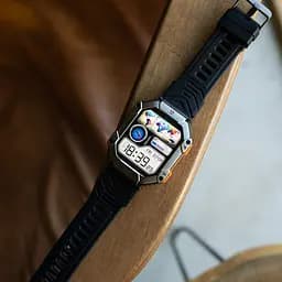 Годинник Smart Racer K+ Black з компасом - мініатюра 8